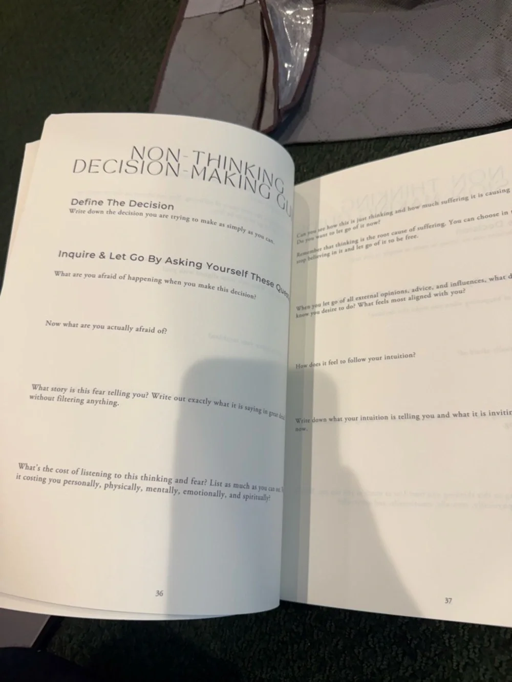 Healing Anxiety & Overthinking Journal & Workbook by Joseph Nguyen - White Cover